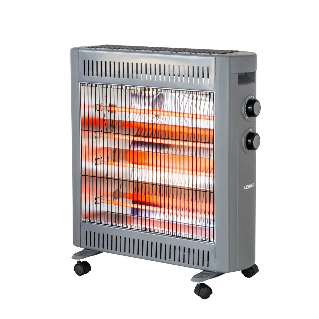2200W Quartz Infrared Radiant Heater with Adjustable