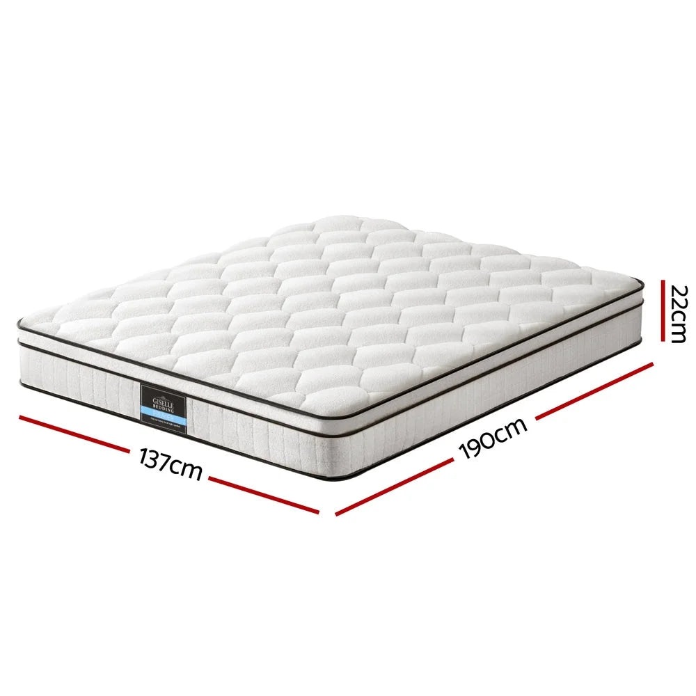Double mattress 22cm Giselle Size furniture mattresses 845