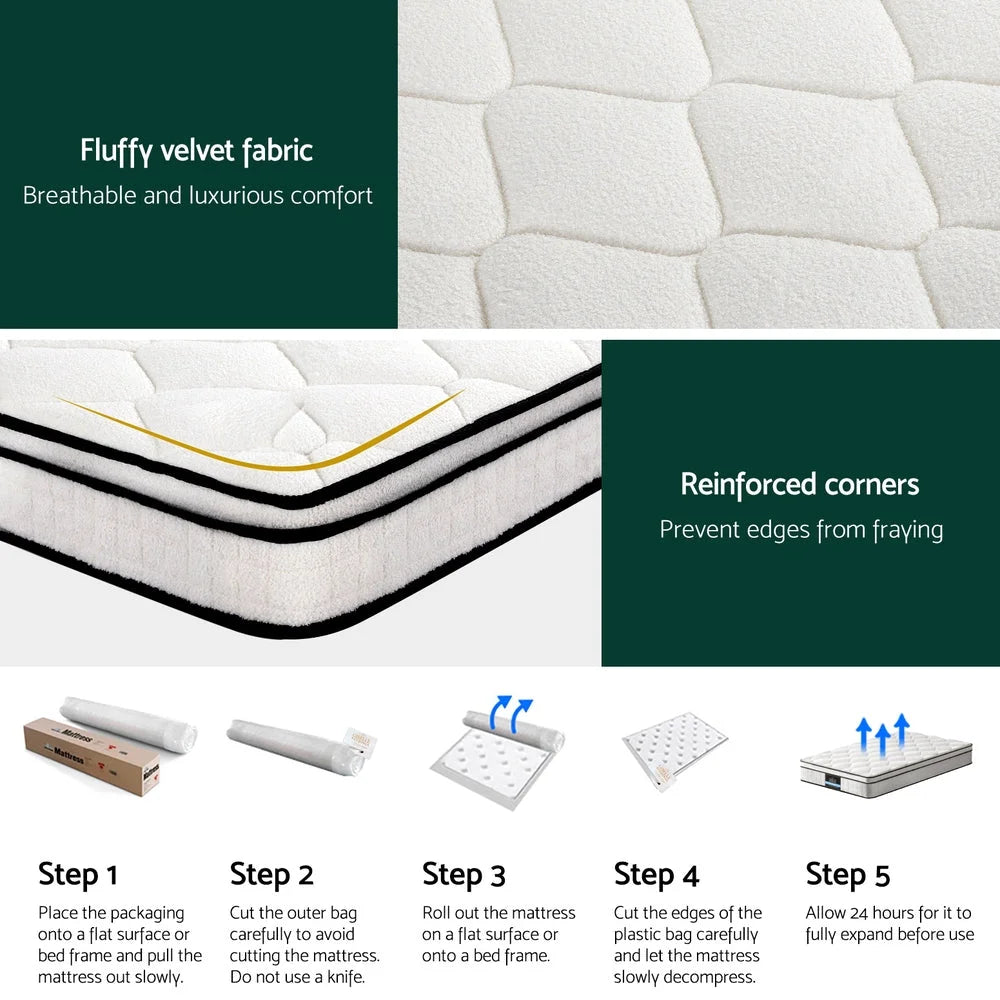 22cm mattress ks size mattress