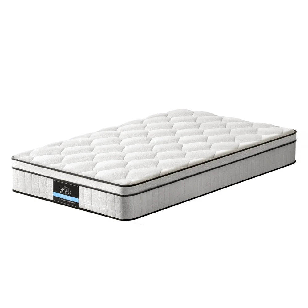 22cm mattress with bedroom mattress cover and side stitching