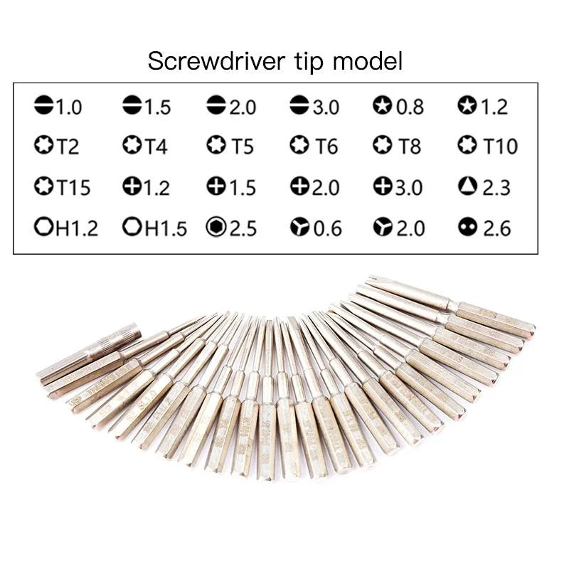 24-In-1 Precision Screwdriver Set - Multifunctional-1915197870051561476