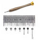 24-In-1 Professional Screwdriver Set With Carrying Bag-1915196563500699649