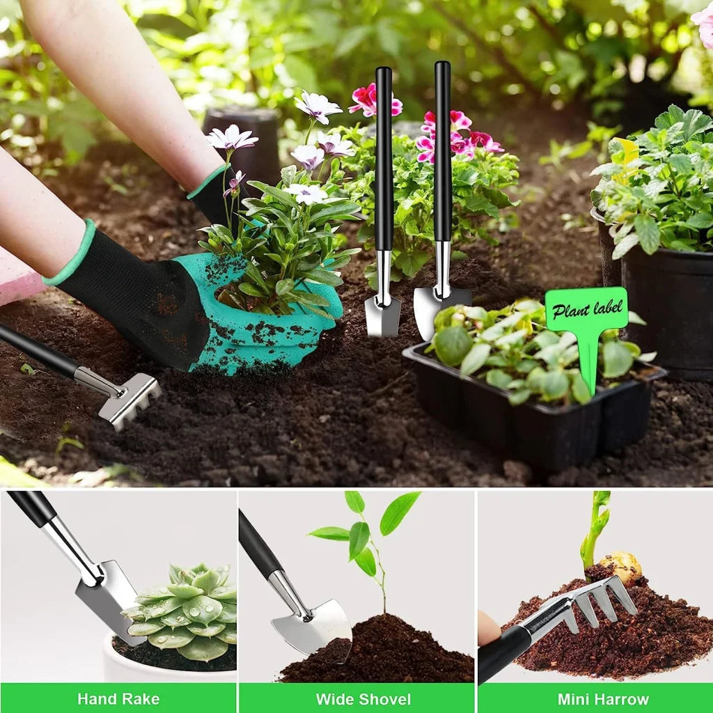 24-Piece Bonsai Tree Tool Kit for Gardening Starters –