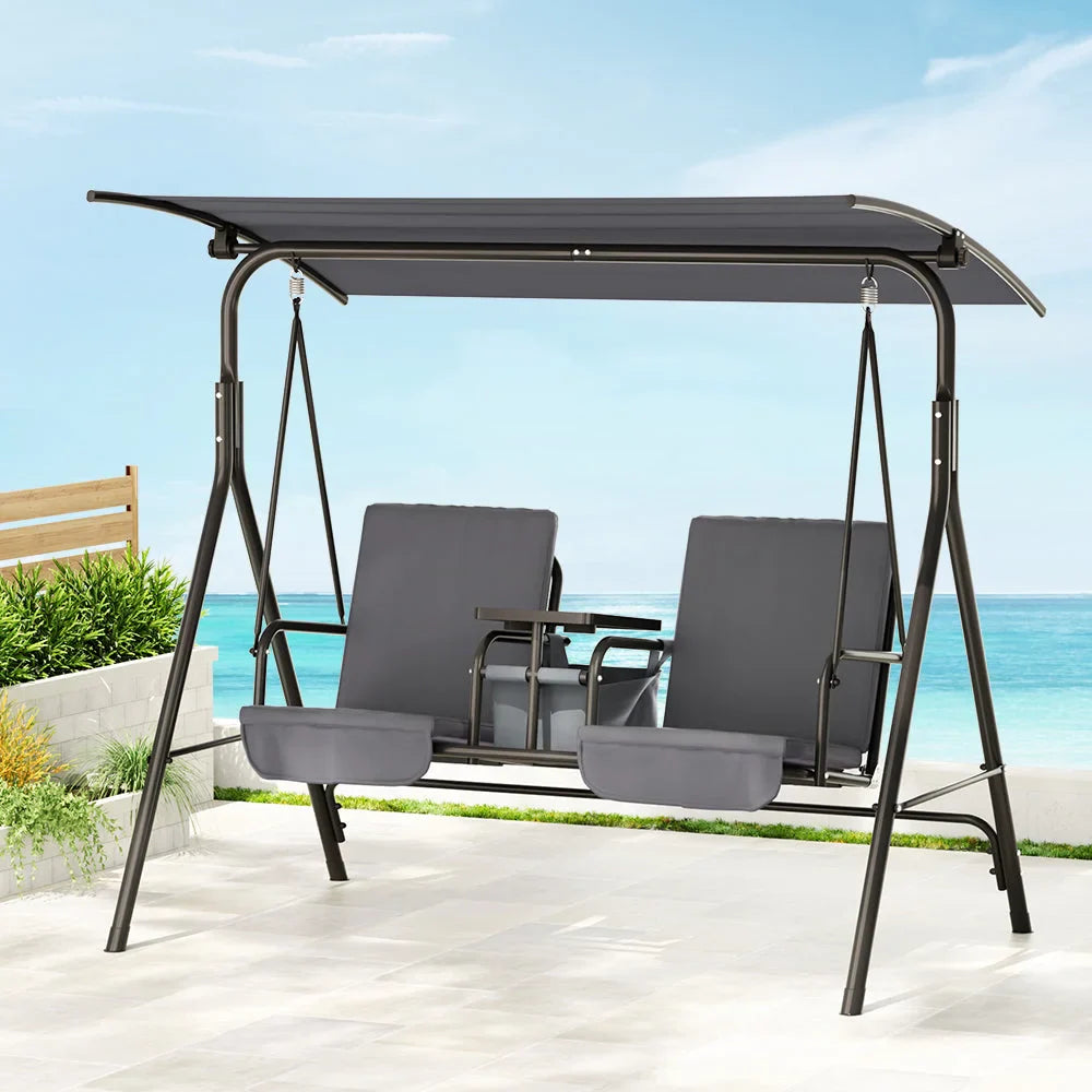 Outdoor Swing Chair With Canopy: The Perfect Blend