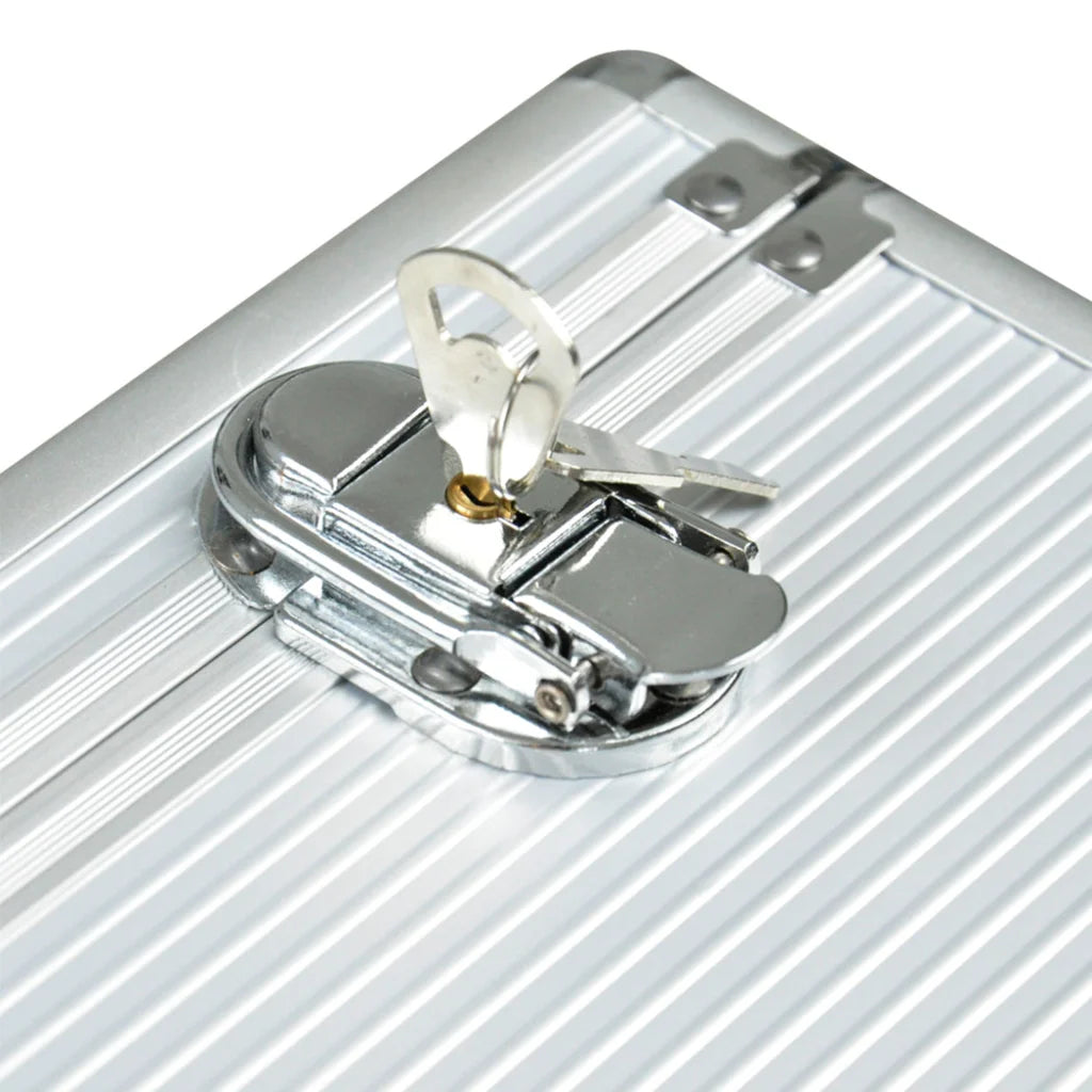 240 Discs Aluminium CD DVD Cases Bluray 666