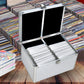 240 Discs Aluminium CD DVD Cases Bluray 984