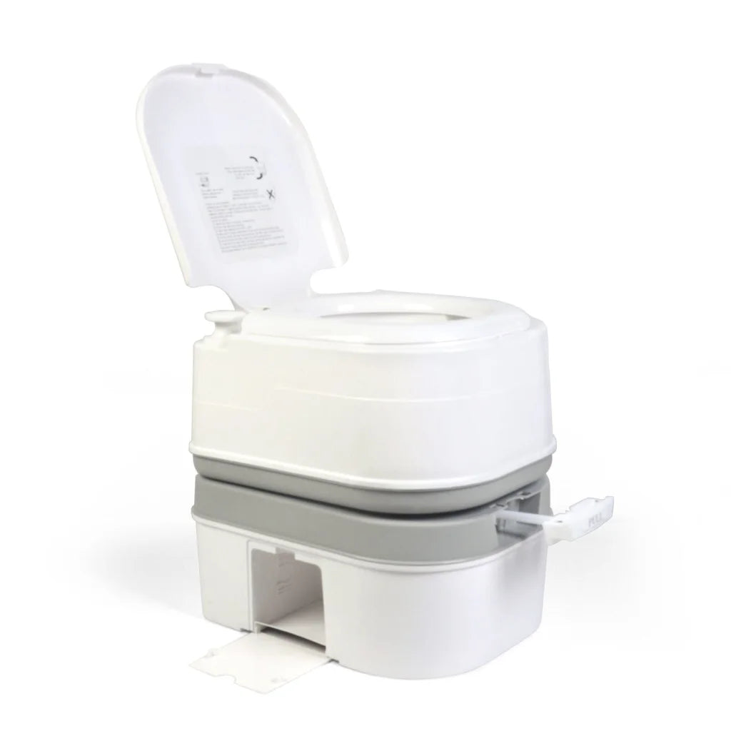 24L Portable Camping Caravanning Toilet with Odour Resistant