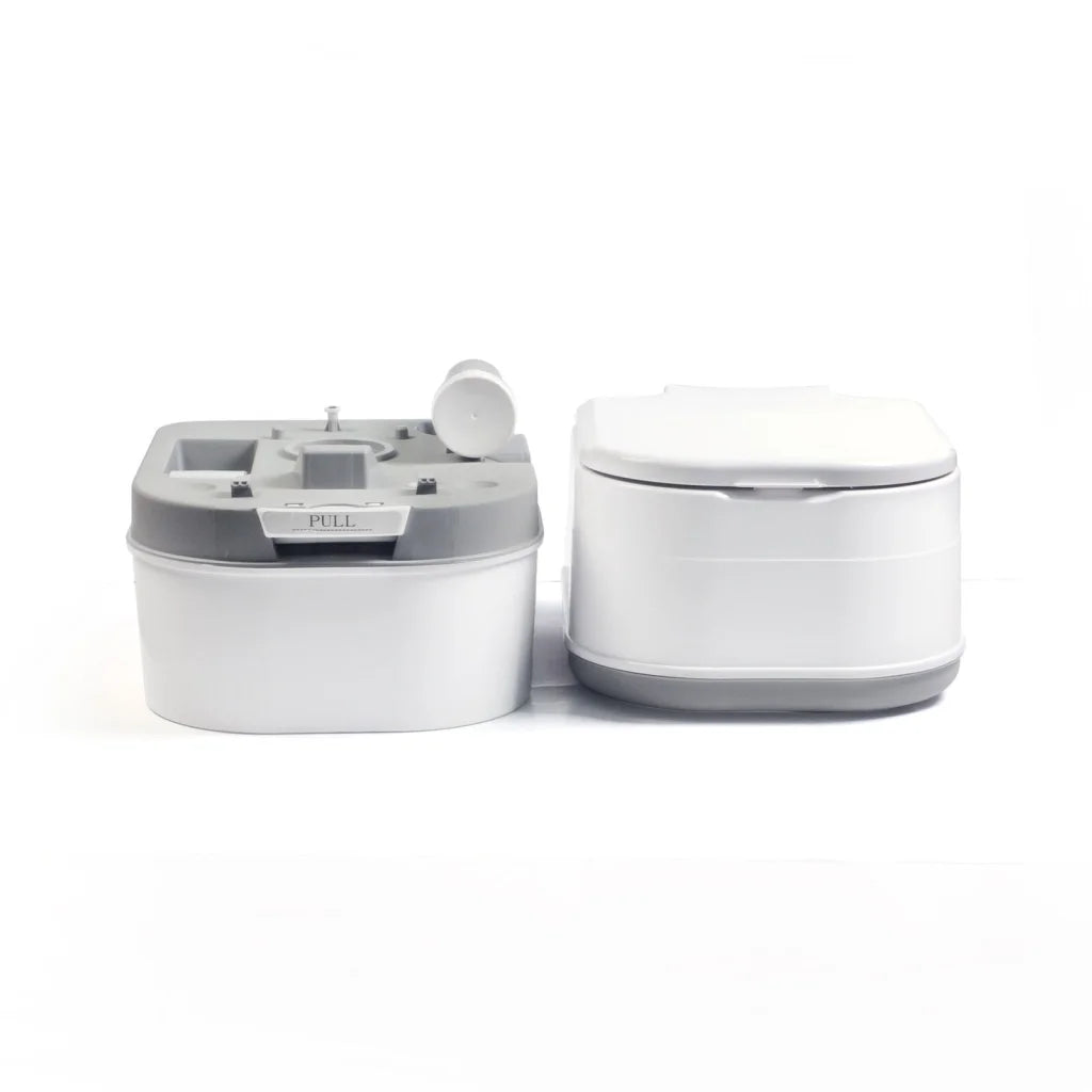24L Portable Camping Caravanning Toilet