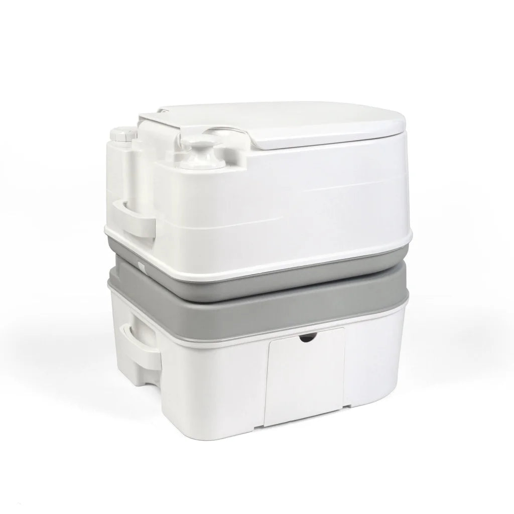 24L Portable Camping Caravanning Toilet