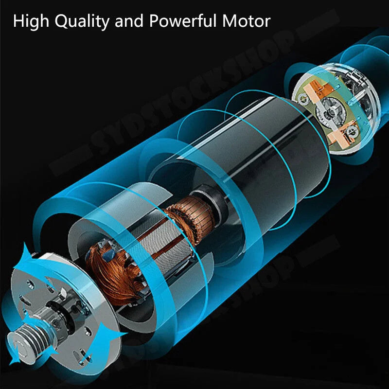 24W Electric Foot Massager with Infrared Therapy & Timer AC