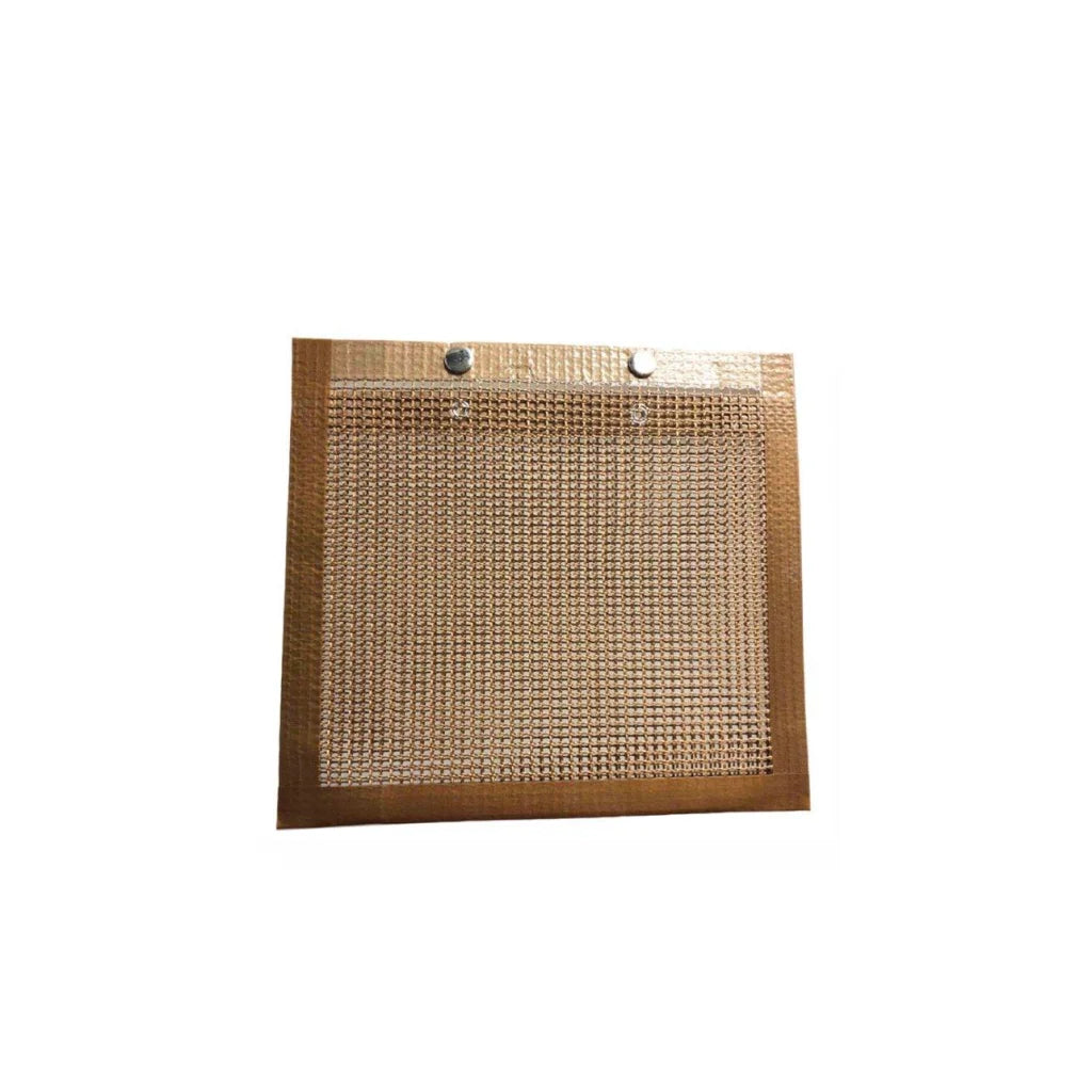 24x14CM BBQ Grilling Mesh Reusable Bag Outdoor Camping