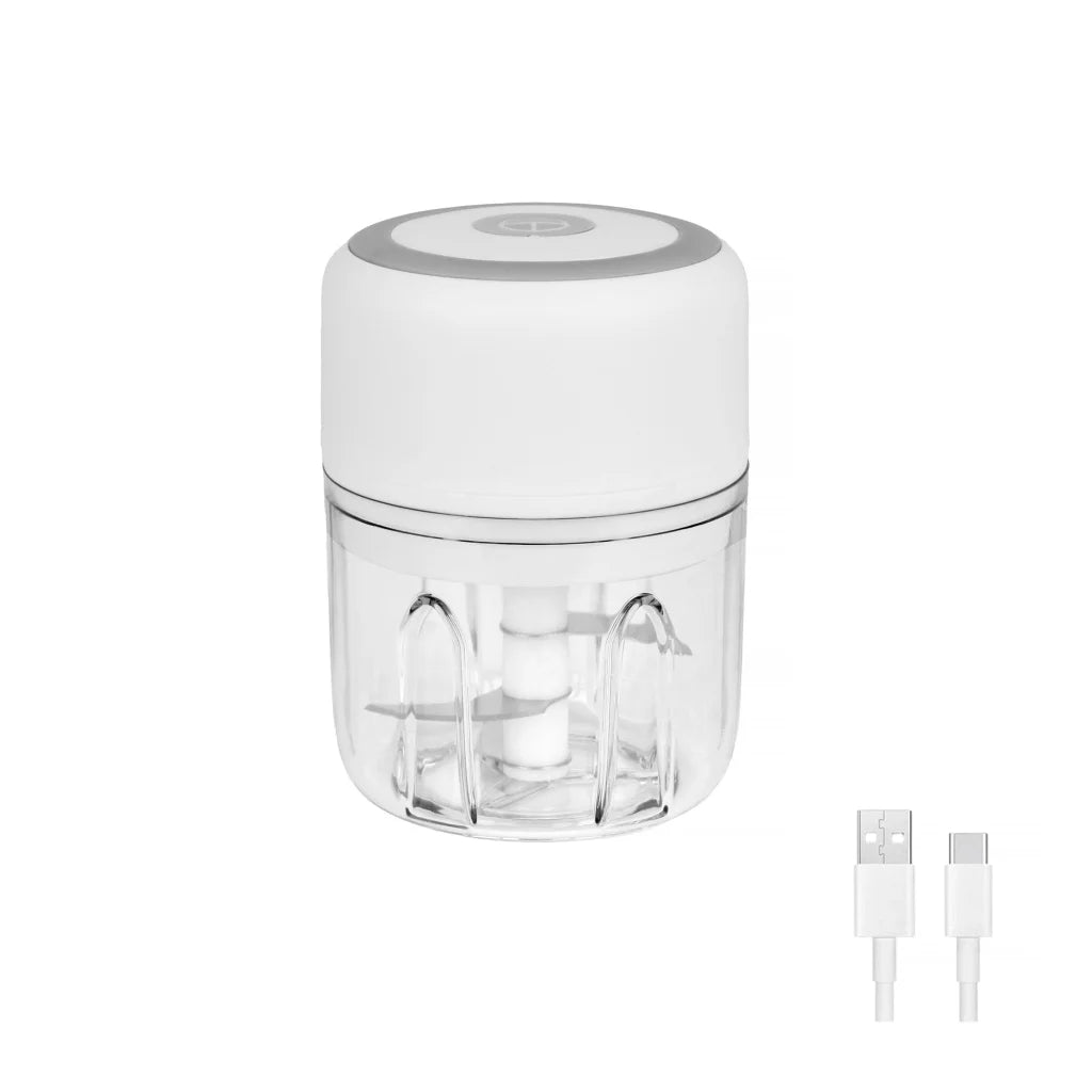 250ml Cordless USB Rechargeable Mini Food Chopper appliances