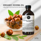 250ml Organic Jojoba Oil Golden Pure Cold Pressed