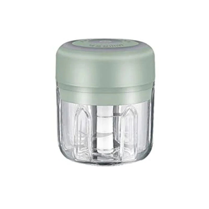 250Ml Usb Rechargeable Mini Food Garlic Grinder Electric