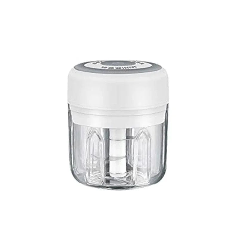 250Ml Usb Rechargeable Mini Food Garlic Grinder Electric