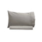 250TC 100% Cotton Sheet Set Single Grey - Artex - Home &