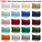 250TC 100% Cotton Sheet Set Single Grey - Artex - Home &