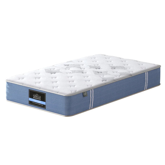 25cm pocket spring mattress with bedroom mattress cover and side stitching
