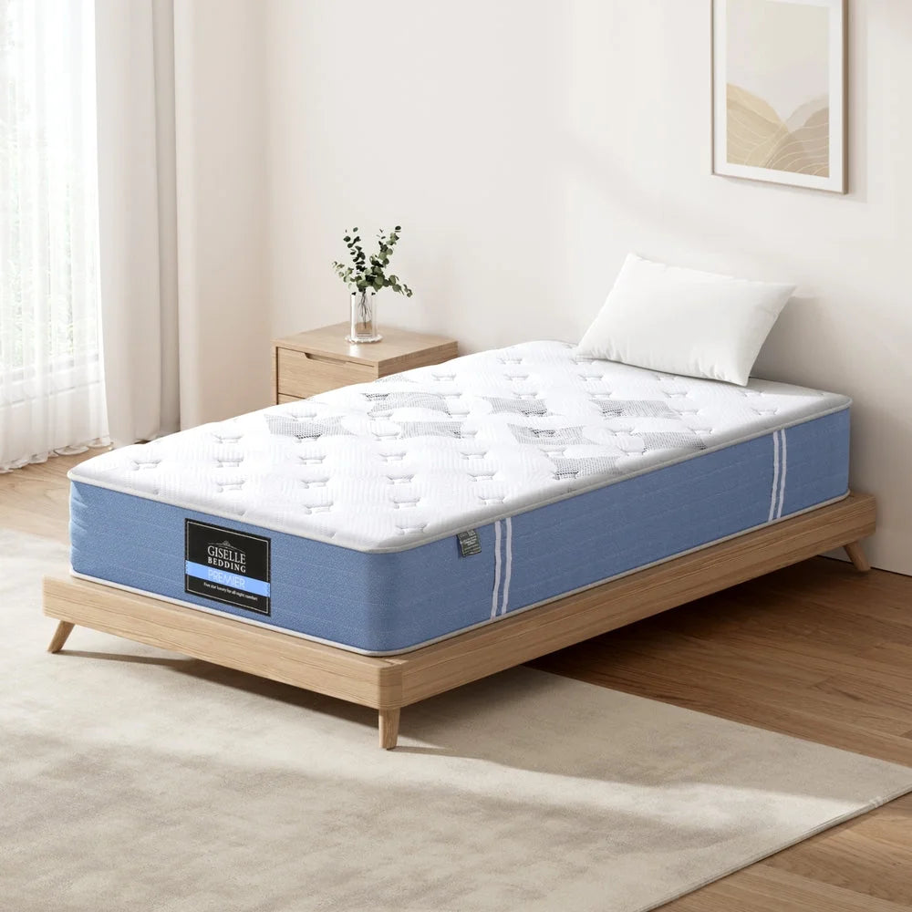 25cm Giselle Mattress King Single Bed