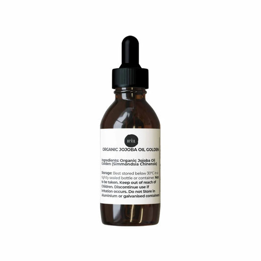 25ml Organic Jojoba Oil Golden Pure Cold Pressed