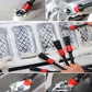 26-piece full function car detailing kit with drill brush