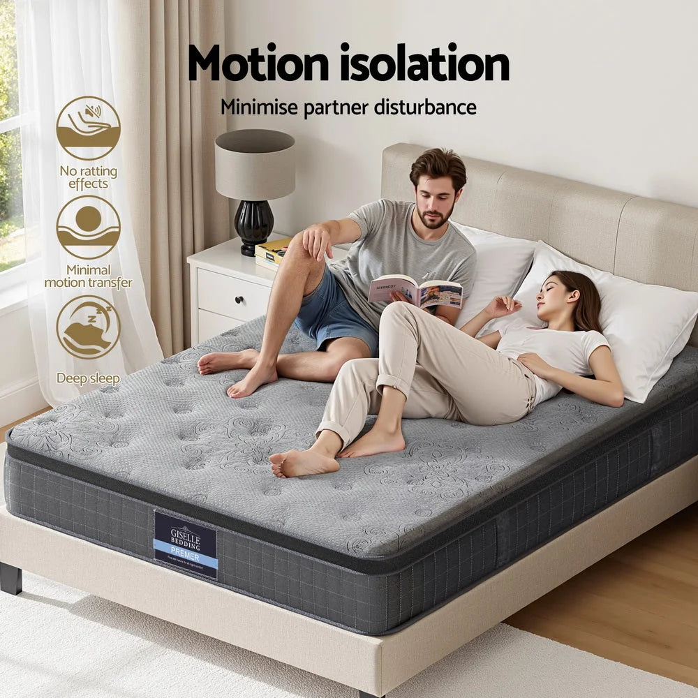 Queen mattress 26cm Giselle Latex Foam Mattresses furniture