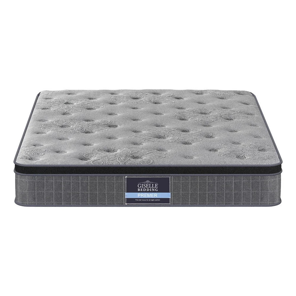 Foam 26cm mattress with foam layer and stitched cover