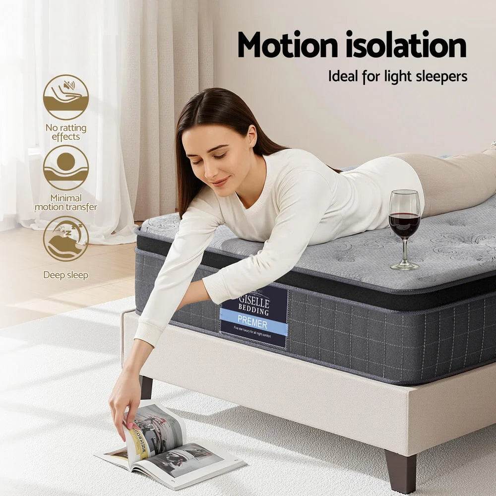 26cm Giselle Mattress Single Latex Foam Mattresses furniture 329