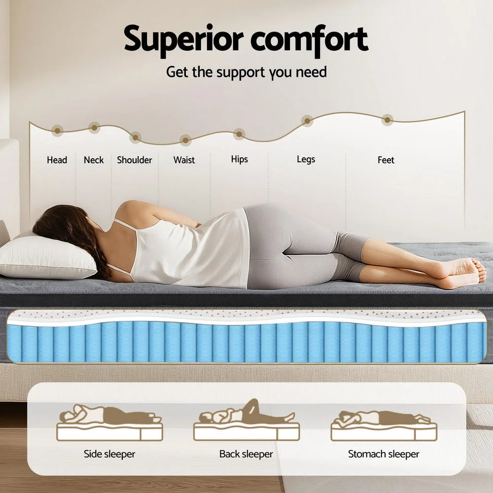 26cm Giselle Mattress Single Latex Foam Mattresses furniture 906
