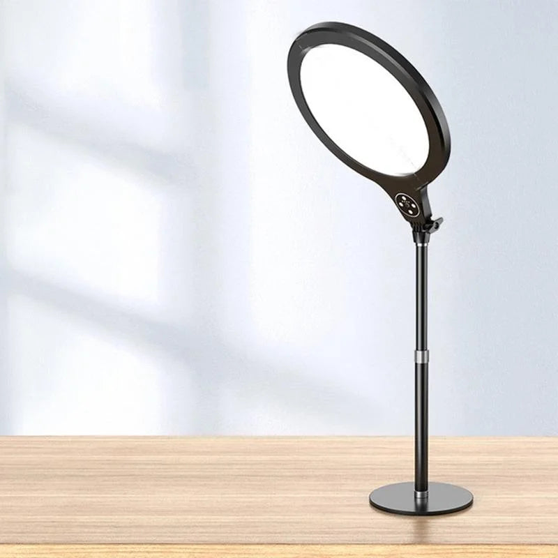 26cm Live Broadcast Beauty Light Bracket - Medium Version