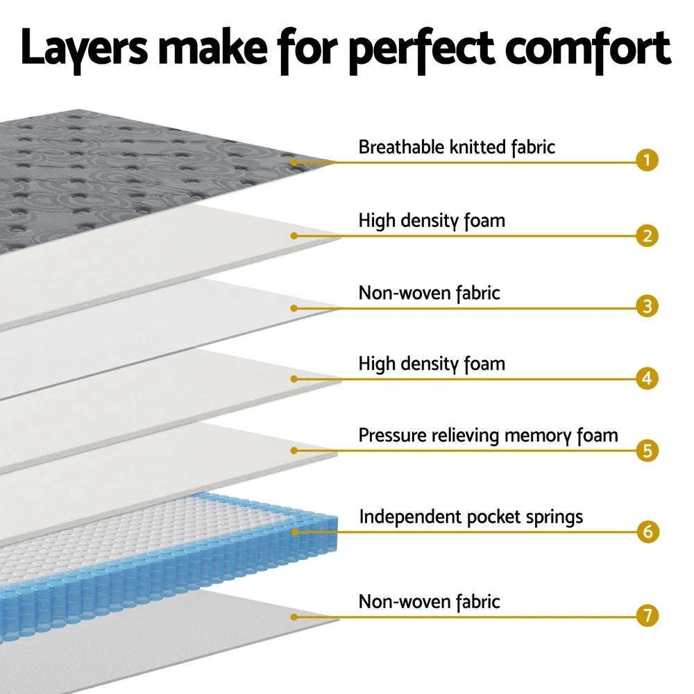 26cm mattress bed king mattress