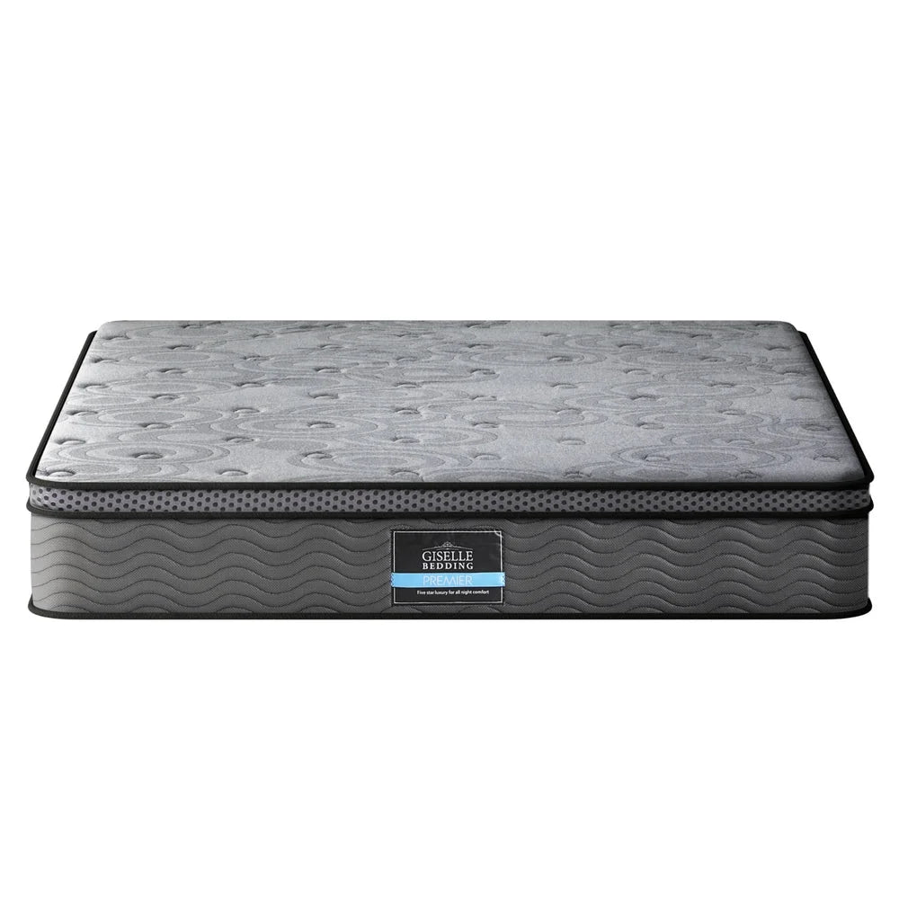 26cm mattress with folded edge and material layering