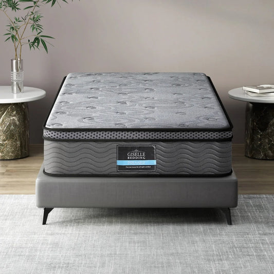 26cm Mattress Bed Giselle Single - Furniture > Mattresses >