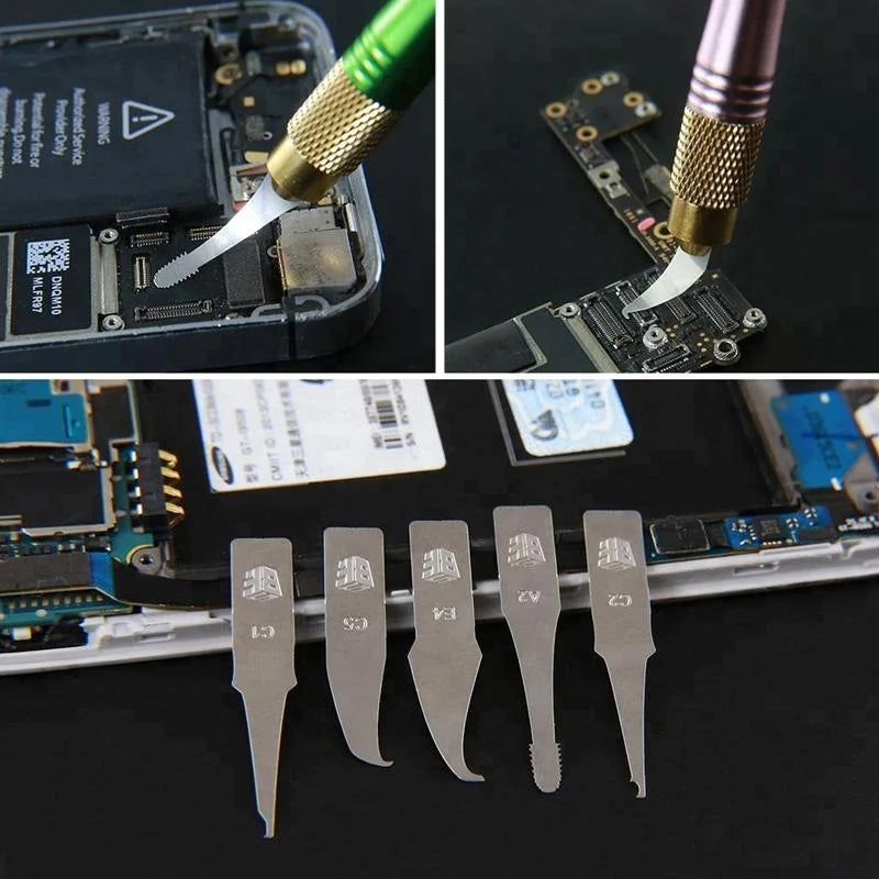27-Piece Cpu Repair Knife Set For Cutting - Ideal For Repairing And Maintenance-1915197475749236739