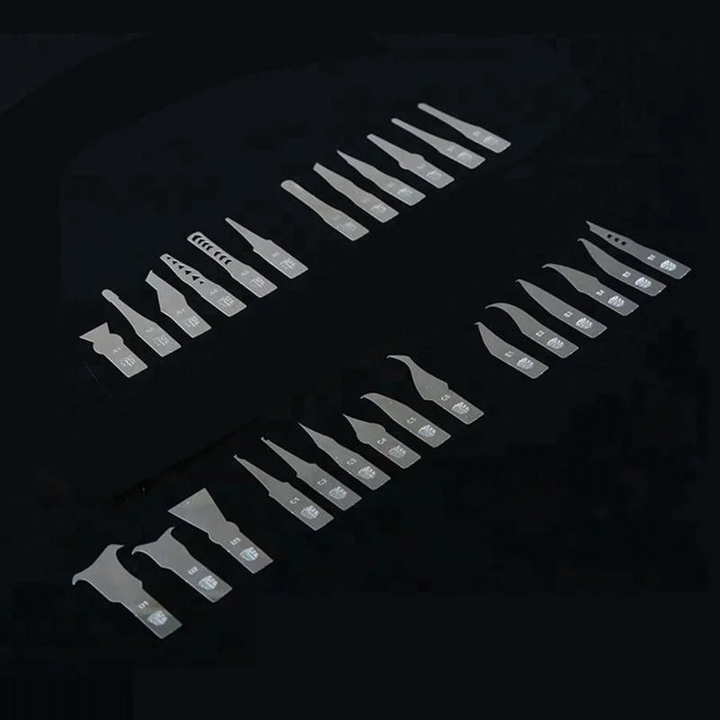 27-Piece Cpu Repair Knife Set For Cutting - Ideal For Repairing And Maintenance-1915197475749236738