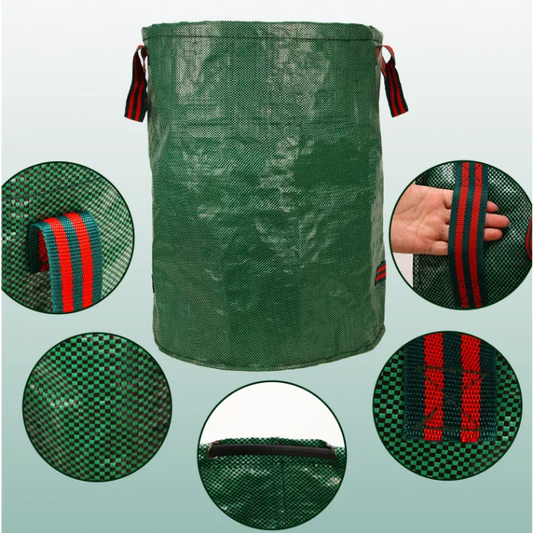 272L(ⱷ67*76cm) Heavy Duty Collapsible Garden Waste Bags