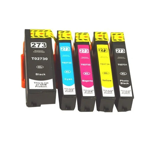 273XL Compatible Inkjet Cartridge Set (5 Cartridges) [Boxed