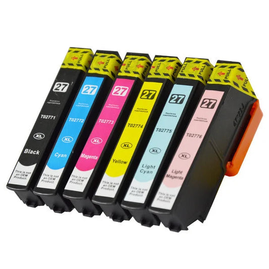 277XL Compatible Inkjet Set - 6 Cartridges (Boxed Set)