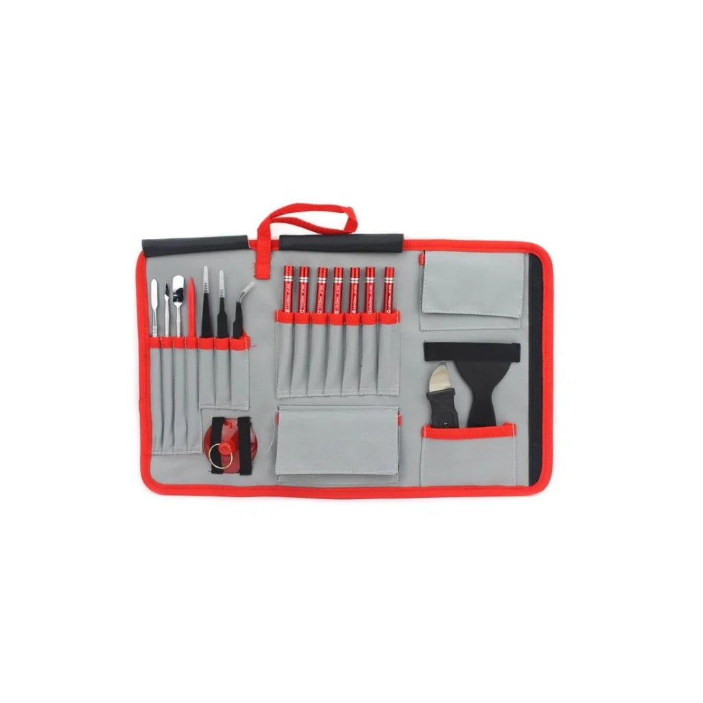 28-In-1 Electronics Repair Kit For Cell Phone Iphone Macbook & More-1915197904482603013