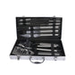Moyasu 10Pcs BBQ Tool Set Stainless