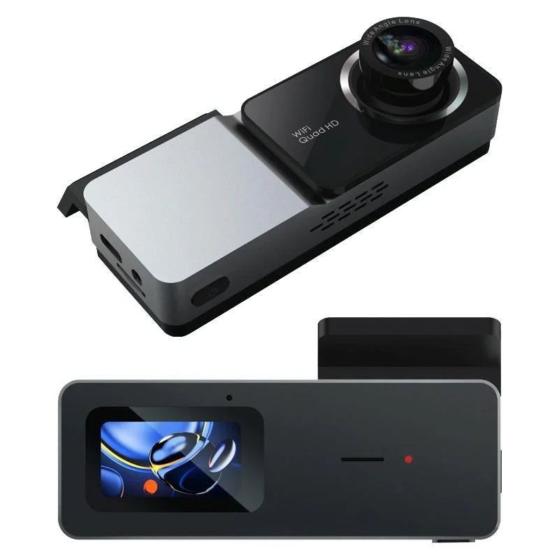 2k Night Vision Car Recorder with Wifi & Mobile App Support
