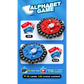 2pc Electronic Alphabet Categories Game - Fast-Paced Word