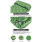 2pc Ultralight Inflatable Camping Sleeping Mat