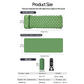 2pc Ultralight Inflatable Camping Sleeping Mat