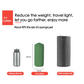 2pc Ultralight Inflatable Camping Sleeping Mat
