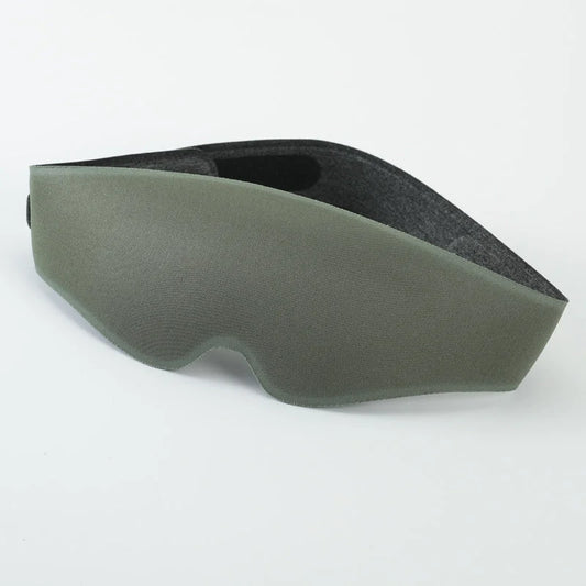 2pcs 3D Contour Blackout Sleep Mask - Ergonomic Eye Mask