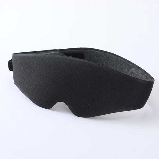 2pcs 3D Contour Blackout Sleep Mask - Ergonomic Eye Mask