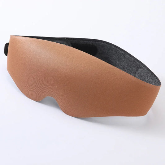 2pcs 3D Contour Blackout Sleep Mask - Ergonomic Eye Mask