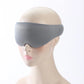 2pcs 3D Contour Blackout Sleep Mask - Ergonomic Eye Mask