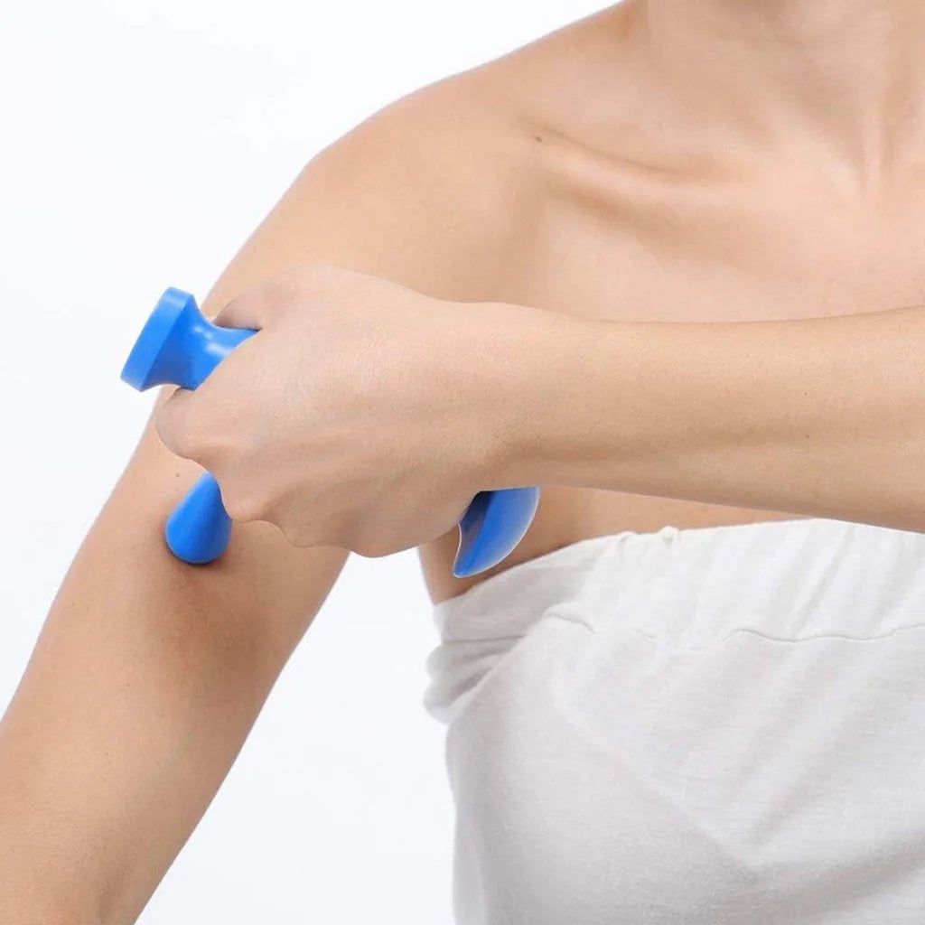 2PCS Acupoint Thumb Massager Trigger Point Muscle Pressing
